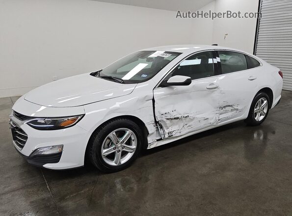 1G1ZC5ST6RF227201 2024 CHEVROLET MALIBU White 