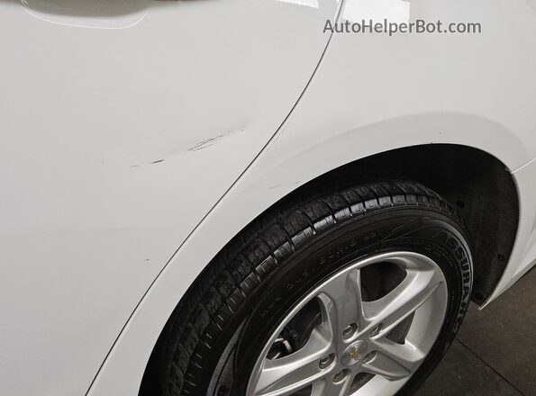 1G1ZC5ST6RF227201 2024 CHEVROLET MALIBU White 