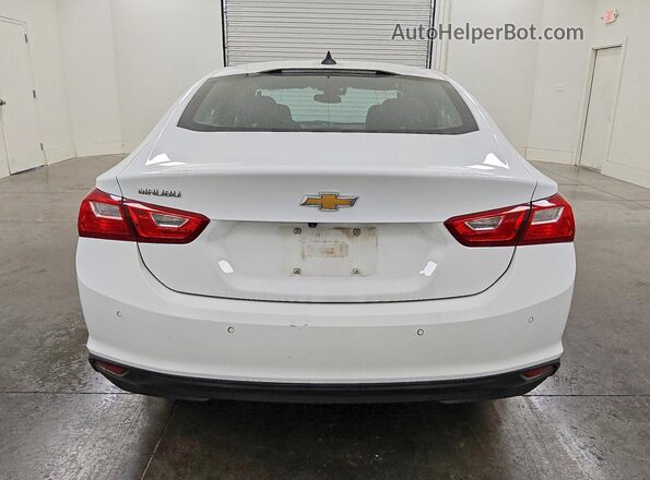 1G1ZC5ST6RF227201 2024 CHEVROLET MALIBU White Widok z tyłu
