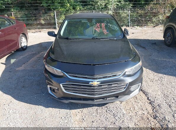 1G1ZC5ST7HF267138 2017 CHEVROLET MALIBU Black წინა ხედი