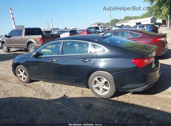 1G1ZC5ST7HF267138 2017 CHEVROLET MALIBU Black სალონის 360-გრადუსიანი ხედი