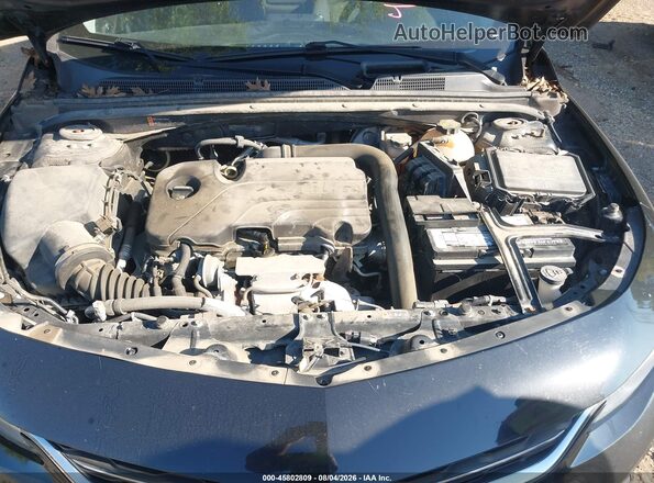 1G1ZC5ST7HF267138 2017 CHEVROLET MALIBU Black უკანა ხედი