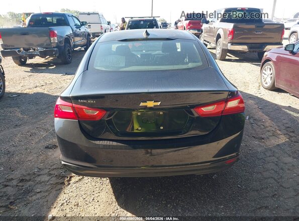1G1ZC5ST7HF267138 2017 CHEVROLET MALIBU Black 