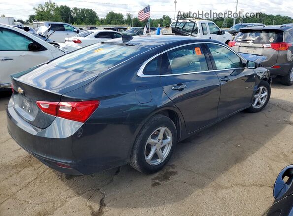 1G1ZC5ST7JF155221 2018 CHEVROLET MALIBU Charcoal Trasero derecho