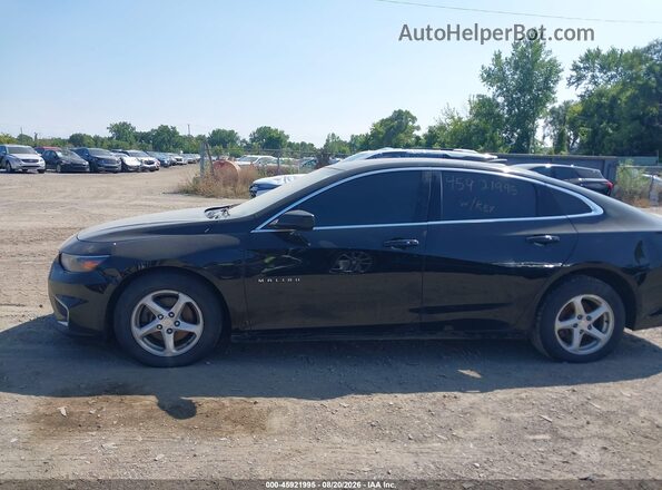 1G1ZC5ST7JF166400 2018 CHEVROLET MALIBU Black Панорамний вид салону 360°