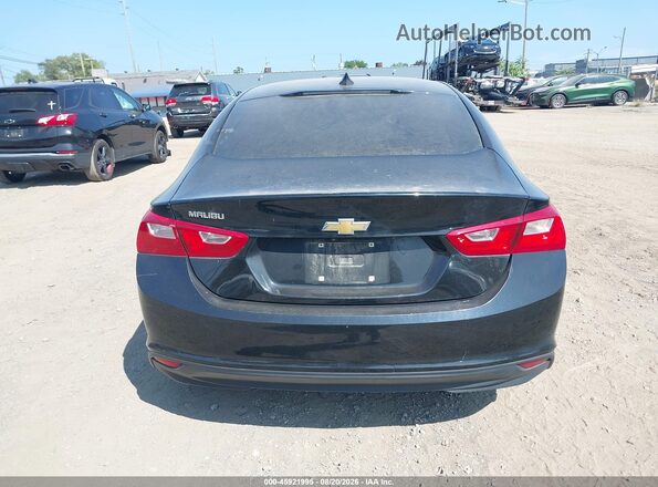1G1ZC5ST7JF166400 2018 CHEVROLET MALIBU Black 