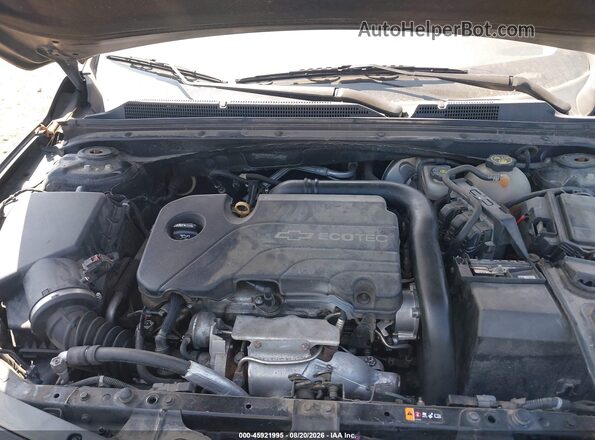1G1ZC5ST7JF166400 2018 CHEVROLET MALIBU Black Вид ззаду