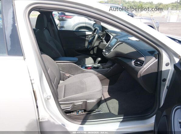 1G1ZC5ST7JF280039 2018 CHEVROLET MALIBU Silver წინა სალონის ხედი