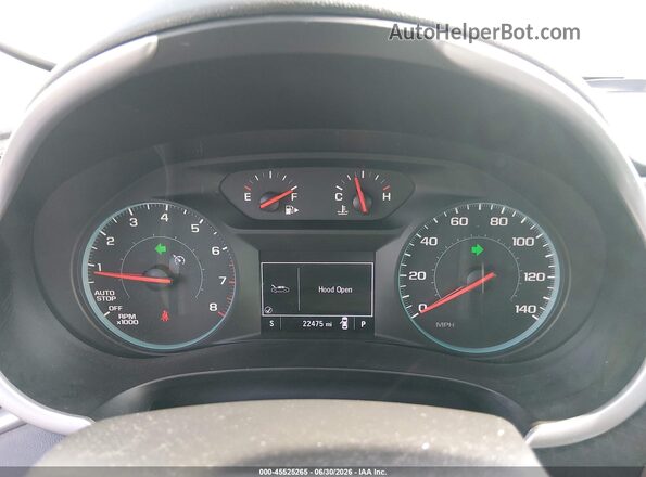 1G1ZC5ST7JF280039 2018 CHEVROLET MALIBU Silver უკანა სავარძლების ხედი