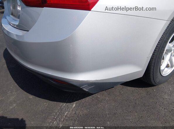 1G1ZC5ST7JF280039 2018 CHEVROLET MALIBU Silver ხელსაწყოთა პანელის ხედი