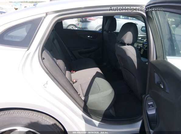 1G1ZC5ST7JF280039 2018 CHEVROLET MALIBU Silver VIN კოდის სტიკერის ხედი