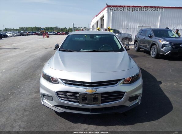 1G1ZC5ST7JF280039 2018 CHEVROLET MALIBU Silver 