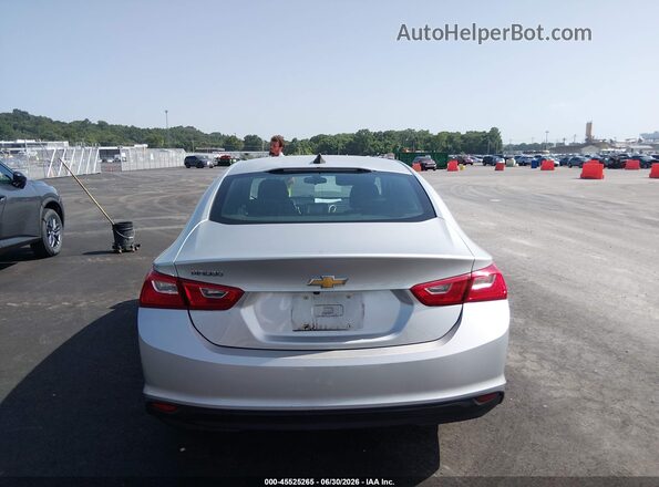 1G1ZC5ST7JF280039 2018 CHEVROLET MALIBU Silver 