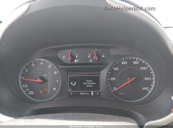 1G1ZC5ST7LF061018 2020 CHEVROLET MALIBU Черный Вид задних сидений