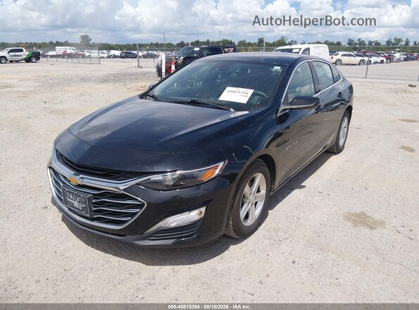 1G1ZC5ST7LF061018 2020 CHEVROLET MALIBU Черный Передняя левая четверть