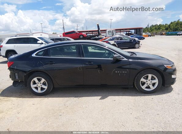 1G1ZC5ST7LF061018 2020 CHEVROLET MALIBU Черный Вид задней части салона