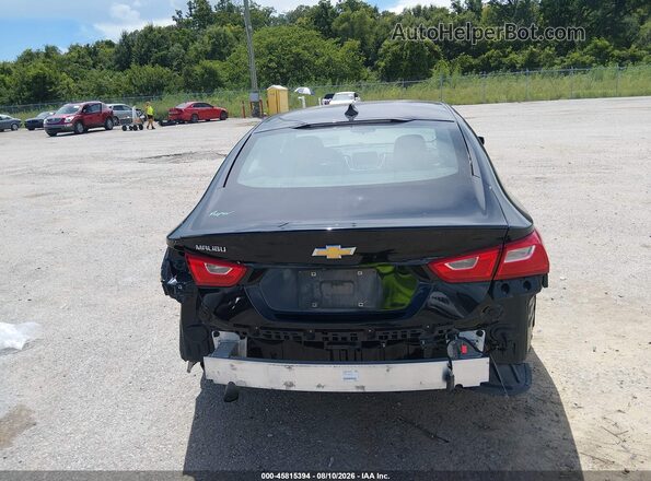 1G1ZC5ST7LF061018 2020 CHEVROLET MALIBU Черный 