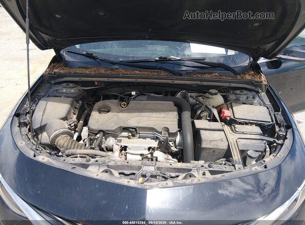 1G1ZC5ST7LF061018 2020 CHEVROLET MALIBU Черный Вид сзади