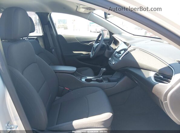 1G1ZC5ST7LF133478 2020 CHEVROLET MALIBU Silver Սալոնի դիմացի տեսք
