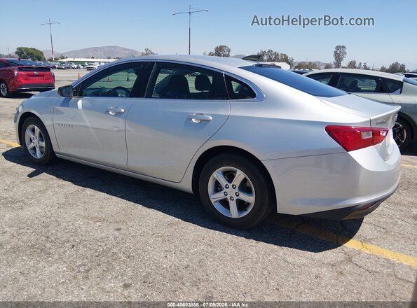 1G1ZC5ST7LF133478 2020 CHEVROLET MALIBU Silver Հետևի ձախ
