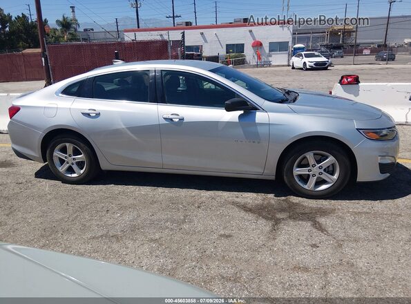 1G1ZC5ST7LF133478 2020 CHEVROLET MALIBU Silver Սալոնի հետևի տեսք