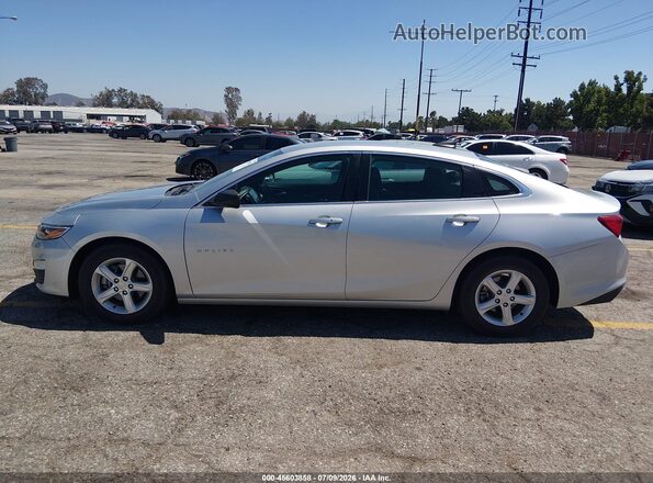 1G1ZC5ST7LF133478 2020 CHEVROLET MALIBU Silver Սալոնի 360 աստիճան տեսք