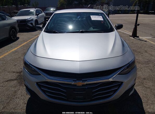 1G1ZC5ST7LF133478 2020 CHEVROLET MALIBU Silver Սարքավորումների վահանակի տեսք