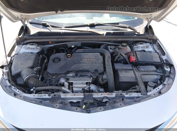 1G1ZC5ST7LF133478 2020 CHEVROLET MALIBU Silver Հետևի տեսք