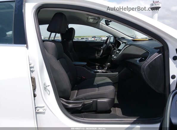 1G1ZC5ST7LF134582 2020 CHEVROLET MALIBU White წინა სალონის ხედი