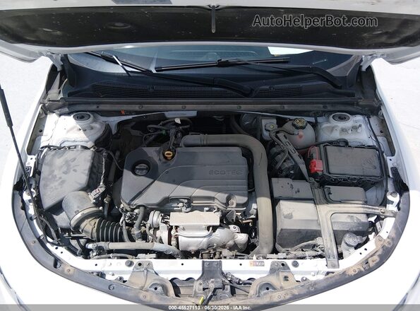 1G1ZC5ST7LF134582 2020 CHEVROLET MALIBU White უკანა ხედი
