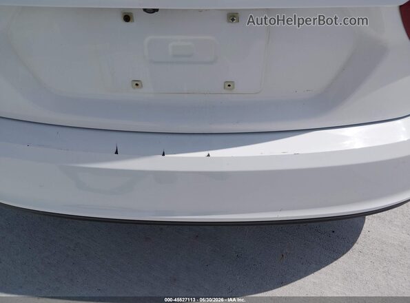 1G1ZC5ST7LF134582 2020 CHEVROLET MALIBU White წინა ხედი
