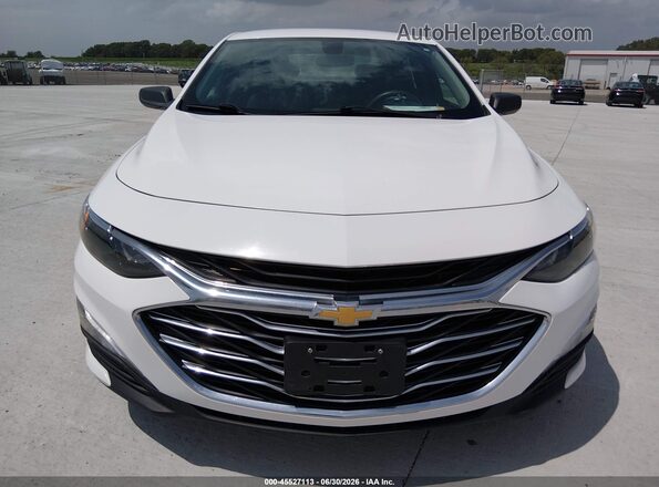 1G1ZC5ST7LF134582 2020 CHEVROLET MALIBU White სალონის 360-გრადუსიანი ხედი