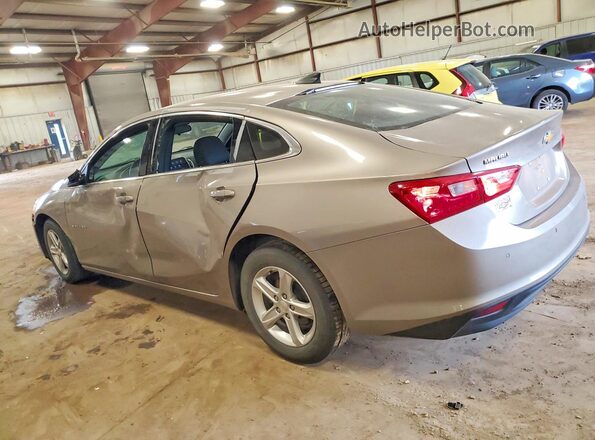 1G1ZC5ST7NF183168 2022 CHEVROLET MALIBU Серый Задняя левая четверть