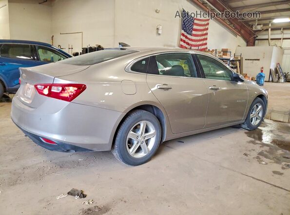 1G1ZC5ST7NF183168 2022 CHEVROLET MALIBU Серый Задняя правая четверть