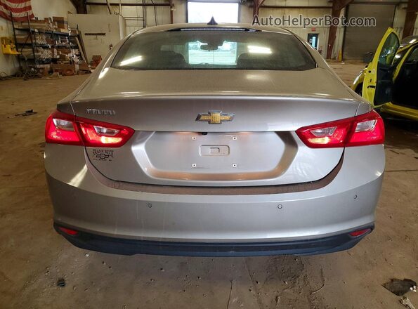 1G1ZC5ST7NF183168 2022 CHEVROLET MALIBU Серый Вид сзади
