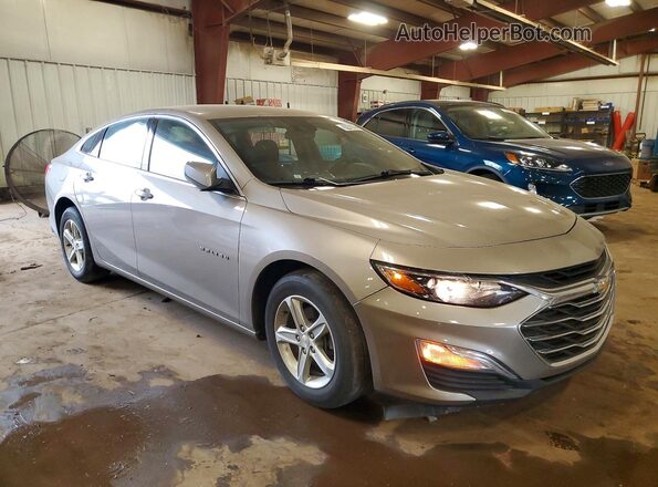 1G1ZC5ST7NF183168 2022 CHEVROLET MALIBU Серый Передняя правая четверть