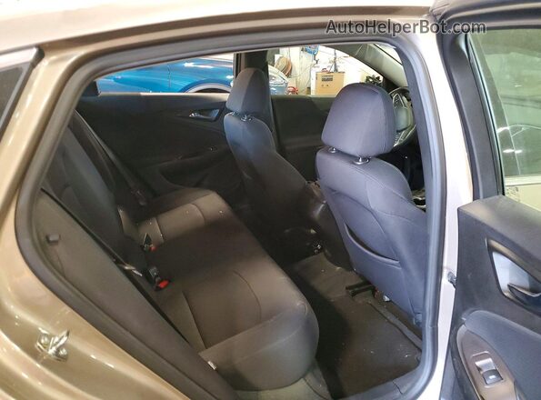 1G1ZC5ST7NF183168 2022 CHEVROLET MALIBU Серый Вид задних сидений