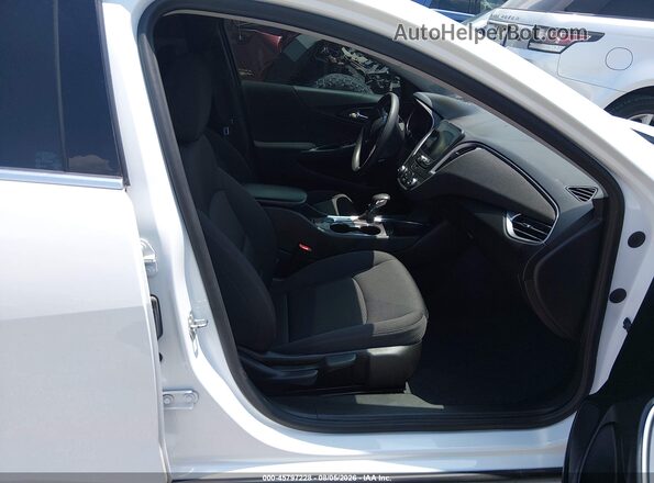 1G1ZC5ST7NF186992 2022 CHEVROLET MALIBU White Вид салону спереду