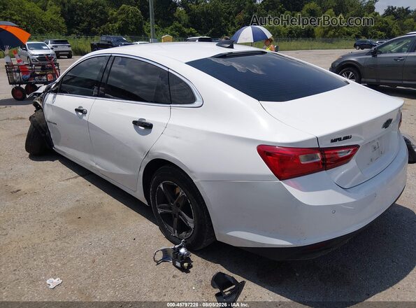 1G1ZC5ST7NF186992 2022 CHEVROLET MALIBU White Задня ліва чверть
