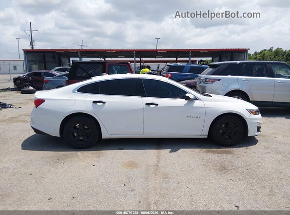 1G1ZC5ST7NF186992 2022 CHEVROLET MALIBU White Панорамний вид салону 360°