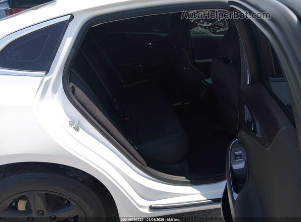 1G1ZC5ST7NF186992 2022 CHEVROLET MALIBU White Вид наклейки з VIN-кодом