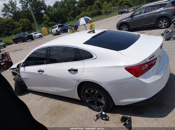 1G1ZC5ST7NF186992 2022 CHEVROLET MALIBU White 