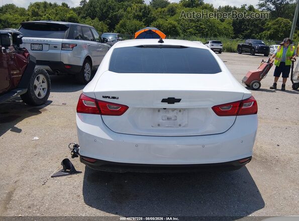 1G1ZC5ST7NF186992 2022 CHEVROLET MALIBU White 