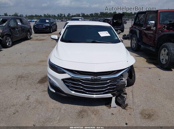 1G1ZC5ST7NF186992 2022 CHEVROLET MALIBU White Вид задньої частини салону