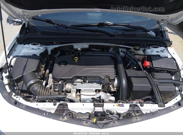 1G1ZC5ST7NF186992 2022 CHEVROLET MALIBU White Вид ззаду