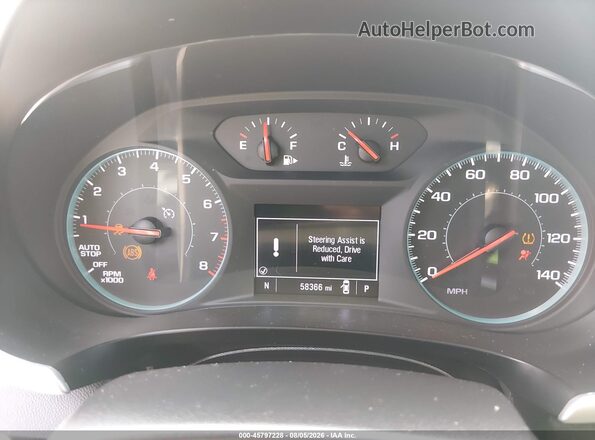 1G1ZC5ST7NF186992 2022 CHEVROLET MALIBU White Вид задніх сидінь