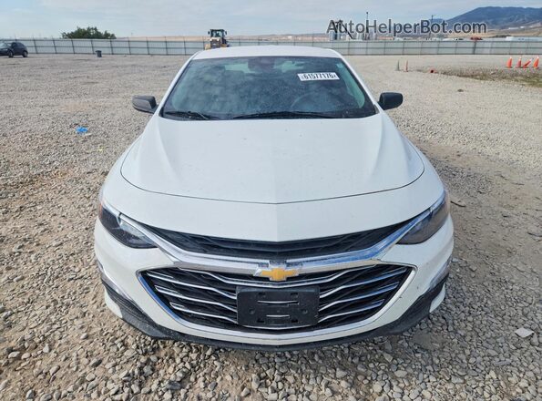 1G1ZC5ST7PF156586 2023 CHEVROLET MALIBU White Widok z przodu