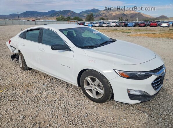 1G1ZC5ST7PF156586 2023 CHEVROLET MALIBU White Przód prawy