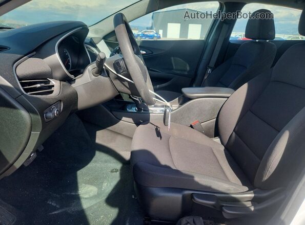 1G1ZC5ST7PF156586 2023 CHEVROLET MALIBU White Widok wnętrza z przodu