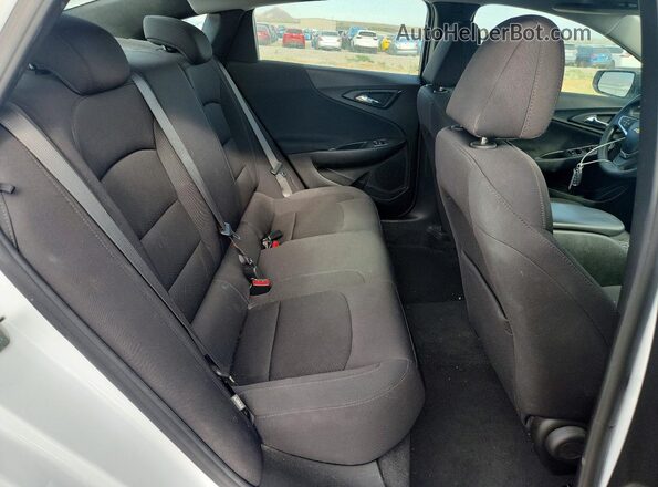 1G1ZC5ST7PF156586 2023 CHEVROLET MALIBU White Widok tylnych siedzeń